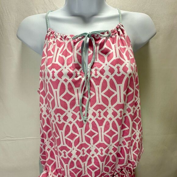 The Royal Standard Pink Geometric Women's Sleepwear Set Size M NWT - Picture 5 of 12
